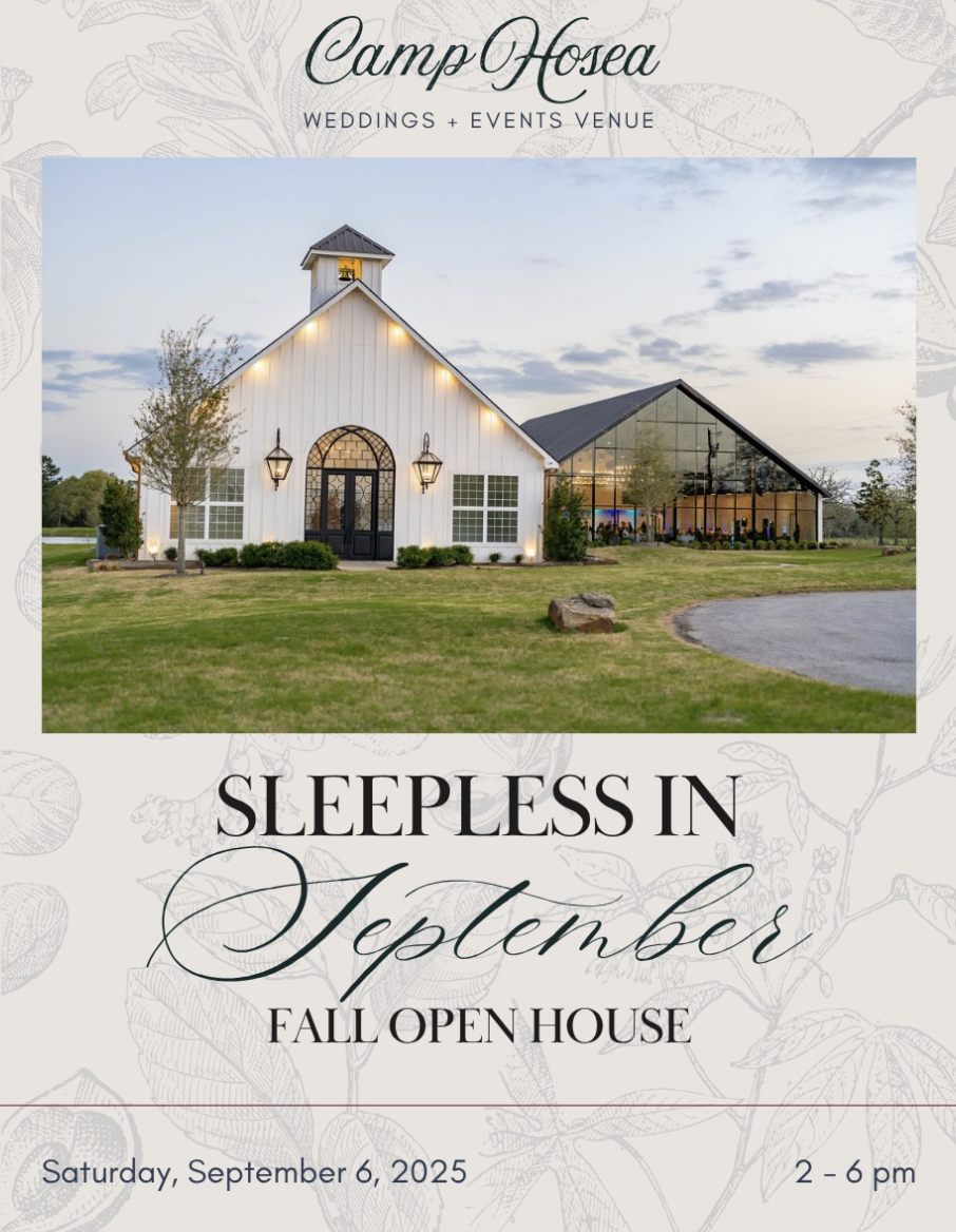 Camp Hosea Open House